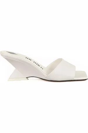 The Attico Mujer, Zapatos, Blanco, Talla: 37 EU