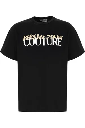 VERSACE Hombre, Camisetas, Negro, Talla: S