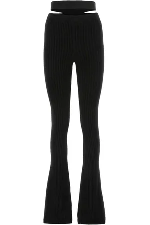 ANDREA ADAMO Mujer, Pantalones, Negro, Talla: S