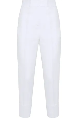 Blugirl Mujer, Pantalones, Blanco, Talla: S