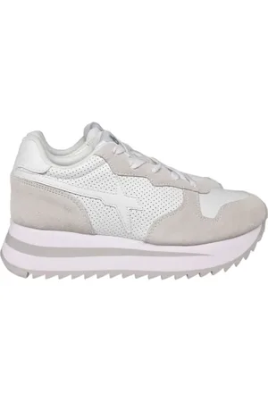 W6YZ Mujer, Zapatos, Blanco, Talla: 36 EU