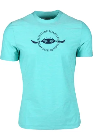 Bikkembergs Hombre, Camisetas, Verde, Talla: XL