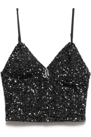 ANIYE BY Mujer, Camisetas, Negro, Talla: M