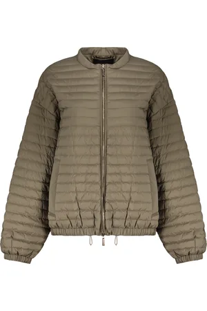 MOORER Mujer, Chaquetas, Verde, Talla: M