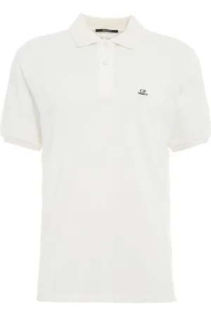 C.P. Company Hombre, Camisetas, Blanco, Talla: XL