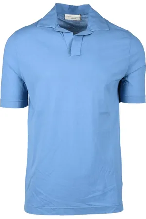 FILIPPO DE LAURENTIIS Hombre, Camisetas, Azul, Talla: S