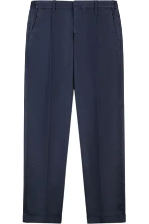 FAY Hombre, Pantalones, Azul, Talla: W31