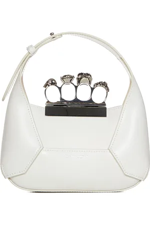 Alexander McQueen Mujer, Bolsos, Blanco, Talla: ONE Size
