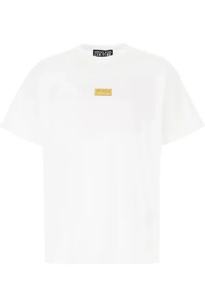 VERSACE Hombre, Camisetas, Blanco, Talla: M