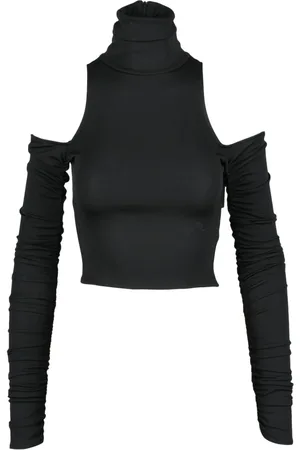 Dondup Mujer, Camisetas, Negro, Talla: M