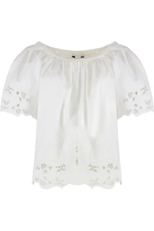 Ralph Lauren Mujer, Blusas y Camisas, Blanco, Talla: S