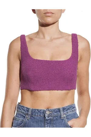 Pinko Mujer, Camisetas, Púrpura, Talla: M