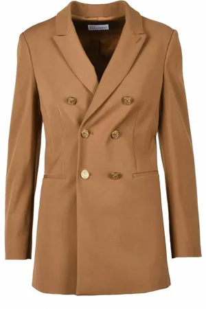 RED Valentino Mujer, Chaquetas, Marrón, Talla: S