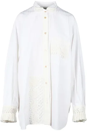 FORTE FORTE Mujer, Blusas y Camisas, Blanco, Talla: L