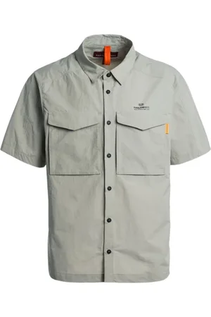 Parajumpers Hombre, Camisas, Gris, Talla: 2XL