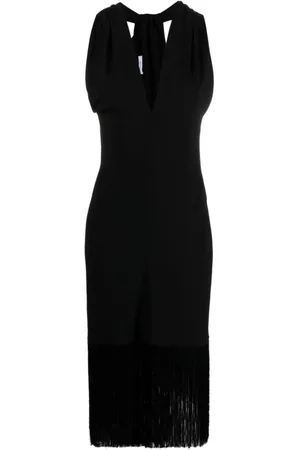Salvatore Ferragamo Mujer, Vestidos, Negro, Talla: S