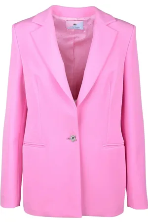 Chiara Ferragni Mujer, Chaquetas, Rosa, Talla: S