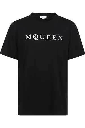 Alexander McQueen Hombre, Camisetas, Negro, Talla: S