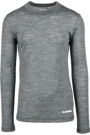 Jil Sander Hombre, Camisetas, Gris, Talla: S