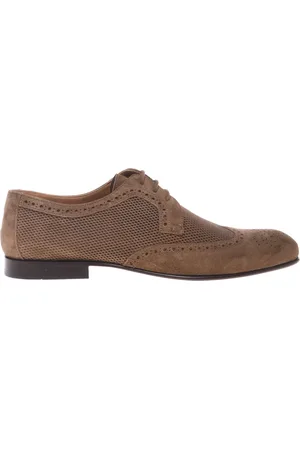 BALDININI Hombre, Zapatos, Marrón, Talla: 41 1/2 EU