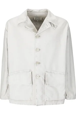 Maison Margiela Hombre, Chaquetas, Gris, Talla: M