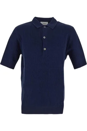 LARDINI Hombre, Camisetas, Azul, Talla: XL