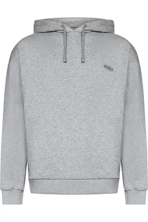 Ermenegildo Zegna Hombre, Sudaderas, Gris, Talla: S