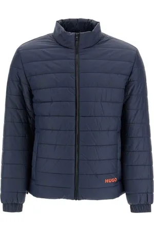 HUGO BOSS Hombre, Chaquetas, Azul, Talla: L