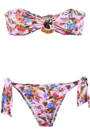ANJUNA Mujer, Trajes de baño, Púrpura, Talla: M