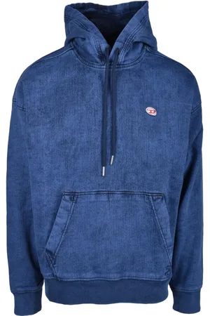 Diesel Hombre, Sudaderas, Azul, Talla: L