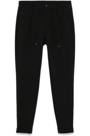 MICHAEL COAL Hombre, Pantalones, Negro, Talla: W35