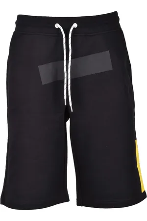 Bikkembergs Hombre, Pantalones cortos, Negro, Talla: S