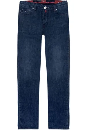 sartoria tramarossa Hombre, Vaqueros, Azul, Talla: W38