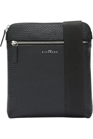 John Richmond Hombre, Bolsos, Negro, Talla: ONE Size