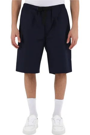 Roberto Collina Hombre, Pantalones cortos, Azul, Talla: 2XL