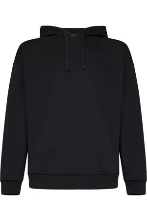 Ermenegildo Zegna Hombre, Sudaderas, Negro, Talla: M
