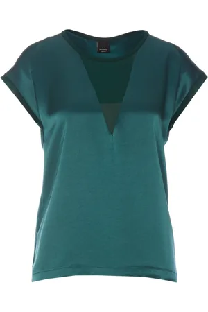 Pinko Mujer, Blusas y Camisas, Verde, Talla: M