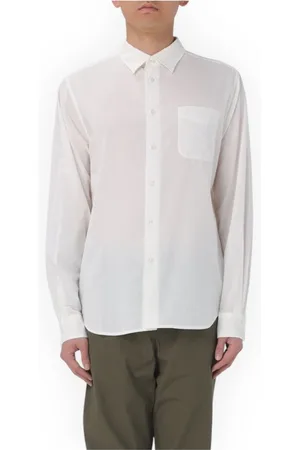 Woolrich Hombre, Camisas, Blanco, Talla: L