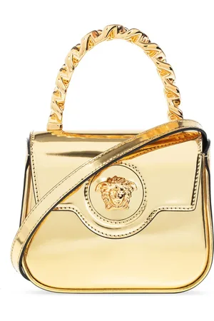 VERSACE Mujer, Bolsos, Amarillo, Talla: ONE Size