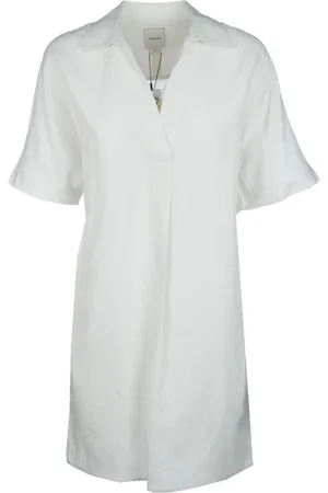 Calvin Klein Mujer, Vestidos, Blanco, Talla: M
