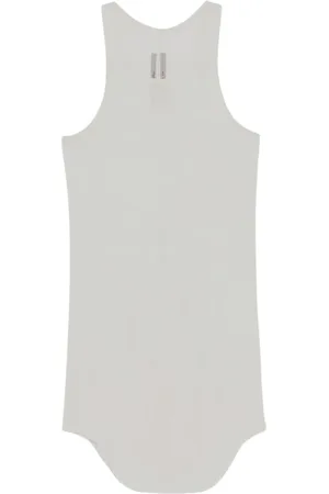Rick Owens Hombre, Camisetas, Blanco, Talla: M