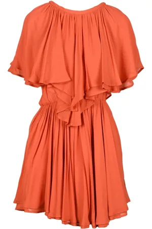 Dondup Mujer, Vestidos, Naranja, Talla: XS