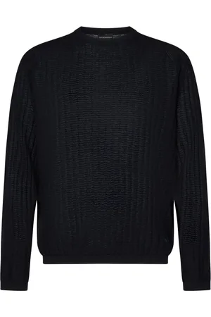 Emporio Armani Hombre, Jerseys, Azul, Talla: XL