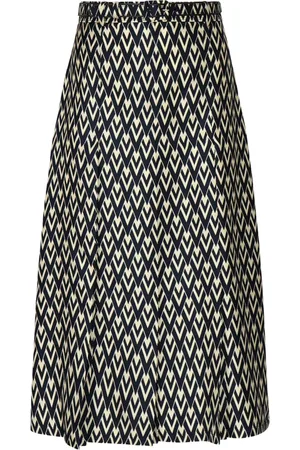 VALENTINO GARAVANI Mujer, Faldas, Negro, Talla: S