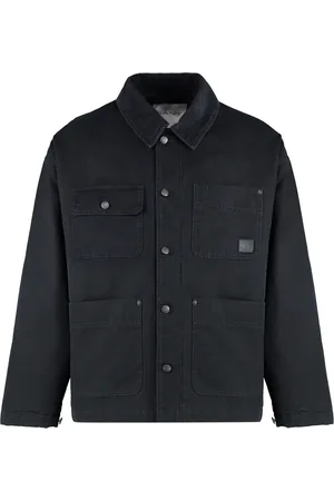 GANT Hombre, Chaquetas, Negro, Talla: L