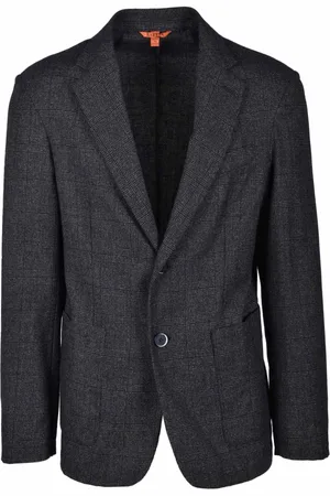 BARENA Hombre, Chaquetas, Gris, Talla: L