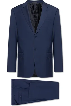 Emporio Armani Hombre, Trajes, Azul, Talla: L