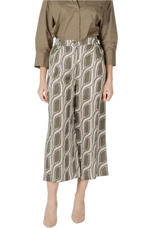 Liu Jo Mujer, Pantalones, Verde, Talla: S