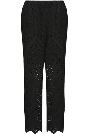 Tiffany & Co. Mujer, Pantalones, Negro, Talla: M/L