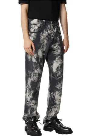 John Richmond Hombre, Pantalones, Negro, Talla: W33